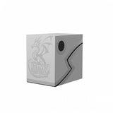 Dragon Shield Double Shell card sleeves, transparent protective deck covers for trading cards, high-quality card supplies by Dragon Shield
