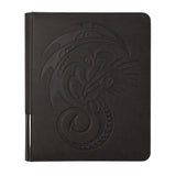 Dragon Shield regular card codex zippered storage box holding 360 trading cards, made of durable material for card organization.