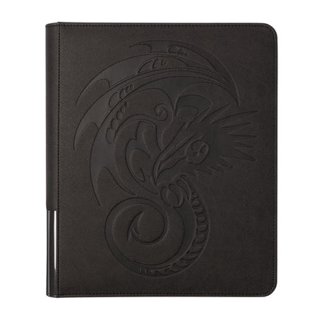 Dragon Shield regular card codex zippered storage box holding 360 trading cards, made of durable material for card organization.