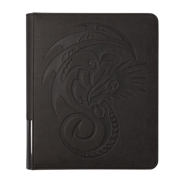 Dragon Shield regular card codex zippered storage box holding 360 trading cards, made of durable material for card organization.