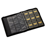 Dragon Shield regular card codex zippered storage case holding 360 trading cards, made of durable material with secure zipper closure.