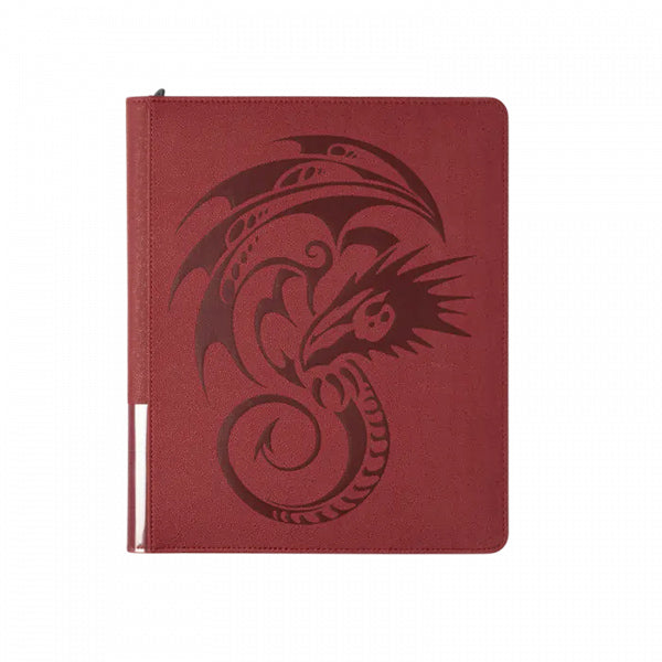 Dragon Shield regular card codex zippered storage case holding 360 trading cards, made of durable material for organized card storage.