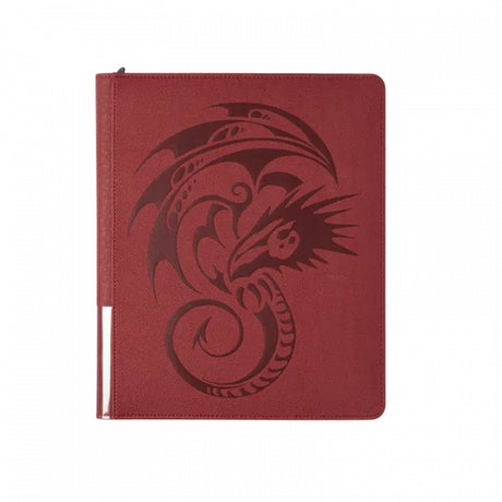Dragon Shield regular card codex zippered storage case holding 360 trading cards, made of durable material for organized card storage.