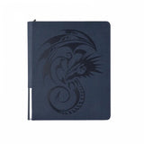 Dragon Shield regular card codex zippered organizer holding 360 trading cards, durable plastic exterior with secure zipper closure.