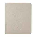 Dragon Shield regular card codex zippered case holding 360 trading cards, with visible card slots and sturdy fabric exterior.
