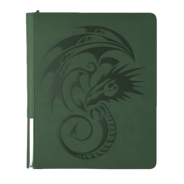 Dragon Shield Regular Card Codex Zipster holding 360 trading cards, durable storage case with secure zip closure.