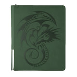 Dragon Shield Regular Card Codex Zipster holding 360 trading cards, durable storage case with secure zip closure.
