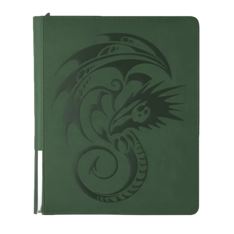 Dragon Shield Regular Card Codex Zipster holding 360 trading cards, durable storage case with secure zip closure.