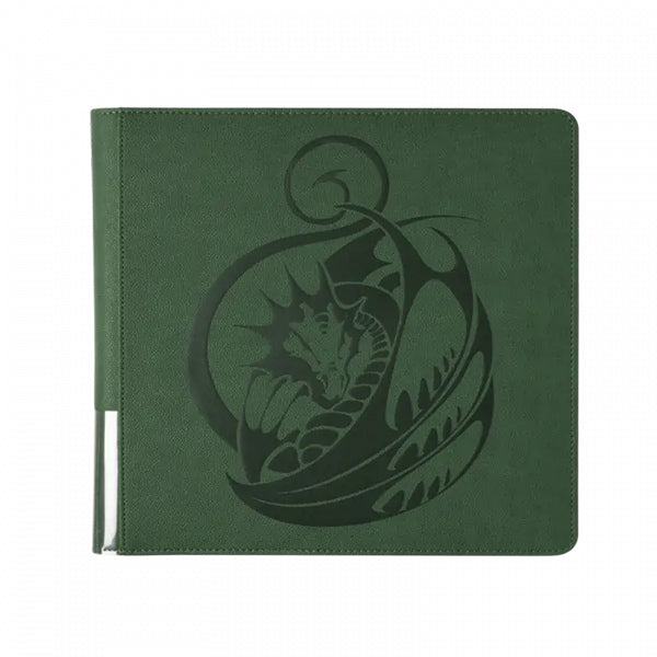 Dragon Shield XL Card Codex Zipster holding transparent card sleeves and organizing trading cards in a durable, lightweight storage case.