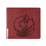Dragon Shield XL Card Codex Zipster holding collectible trading cards in a transparent, durable plastic case.