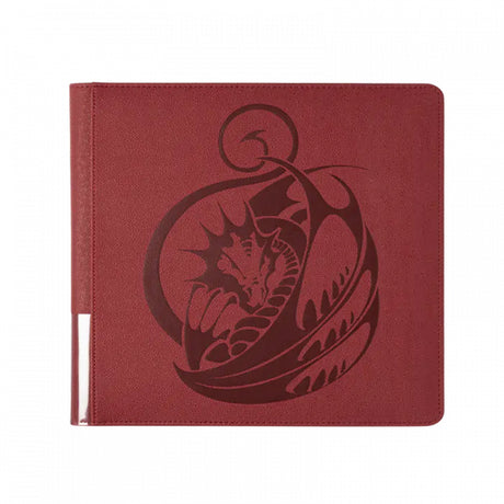 Dragon Shield XL Card Codex Zipster holding collectible trading cards in a transparent, durable plastic case.