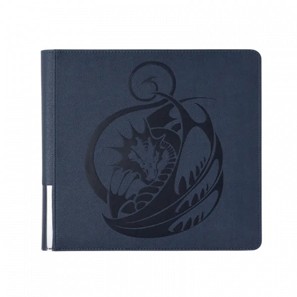 Dragon Shield XL Card Codex Zipster holding colorful trading cards in a clear plastic case.