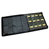 Dragon Shield XL Card Codex Zipster holding colorful trading cards in a clear, durable protective case.