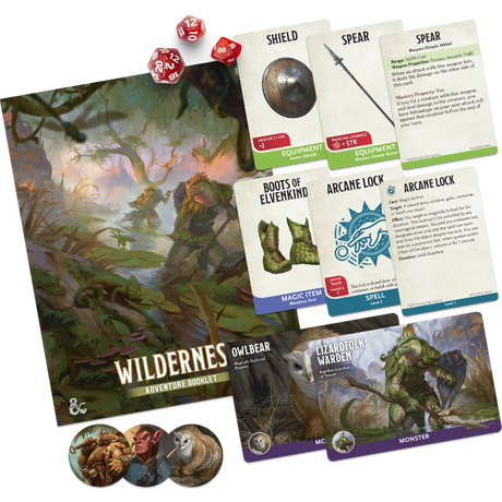 Dungeons and Dragons: Heroes of The Borderlands Starter Set box with colorful fantasy artwork from Wizards of the Coast.