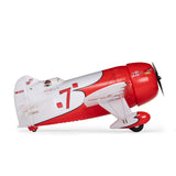 E-flite Gee Bee R-2 1.0m BNF Basic radio-controlled aircraft with AS3X+ and SAFE Select flight stabilization system.