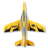 E-Flite Habu XS 80mm EDF jet model with detailed fuselage and wings, ready for RC flying and high-speed performance.