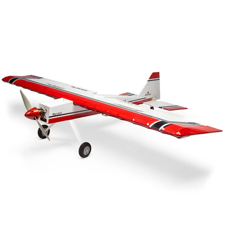 E-Flite Ultra Stick 1.1m ARF model airplane with detailed wings and fuselage for RC flying enthusiasts.