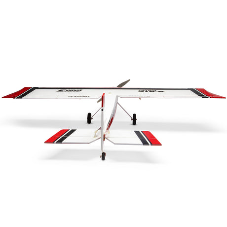 E-Flite Ultra Stick 1.1m ARF model airplane with wings and fuselage visible, ready for assembly and flight.