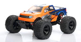 LC Racing EMB-MT 1/14 scale 4WD RTR monster truck with large tires and detailed body, ready for off-road racing.