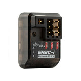 RadioMaster ER3C-i ELRS receiver with compact design and connection ports, displayed on a neutral background.