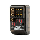 RadioMaster ER5C-i ELRS receiver with compact design and antenna for drone or radio control systems.