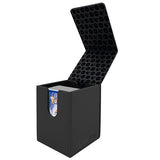 Ultra Pro Elite Series Pikachu deckbox for card storage, featuring Pikachu design and durable construction.