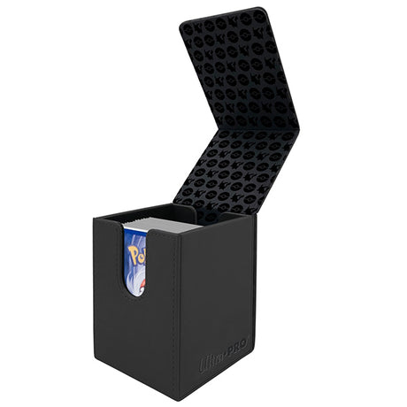 Ultra Pro Elite Series Pikachu deckbox for card storage, featuring Pikachu design and durable construction.