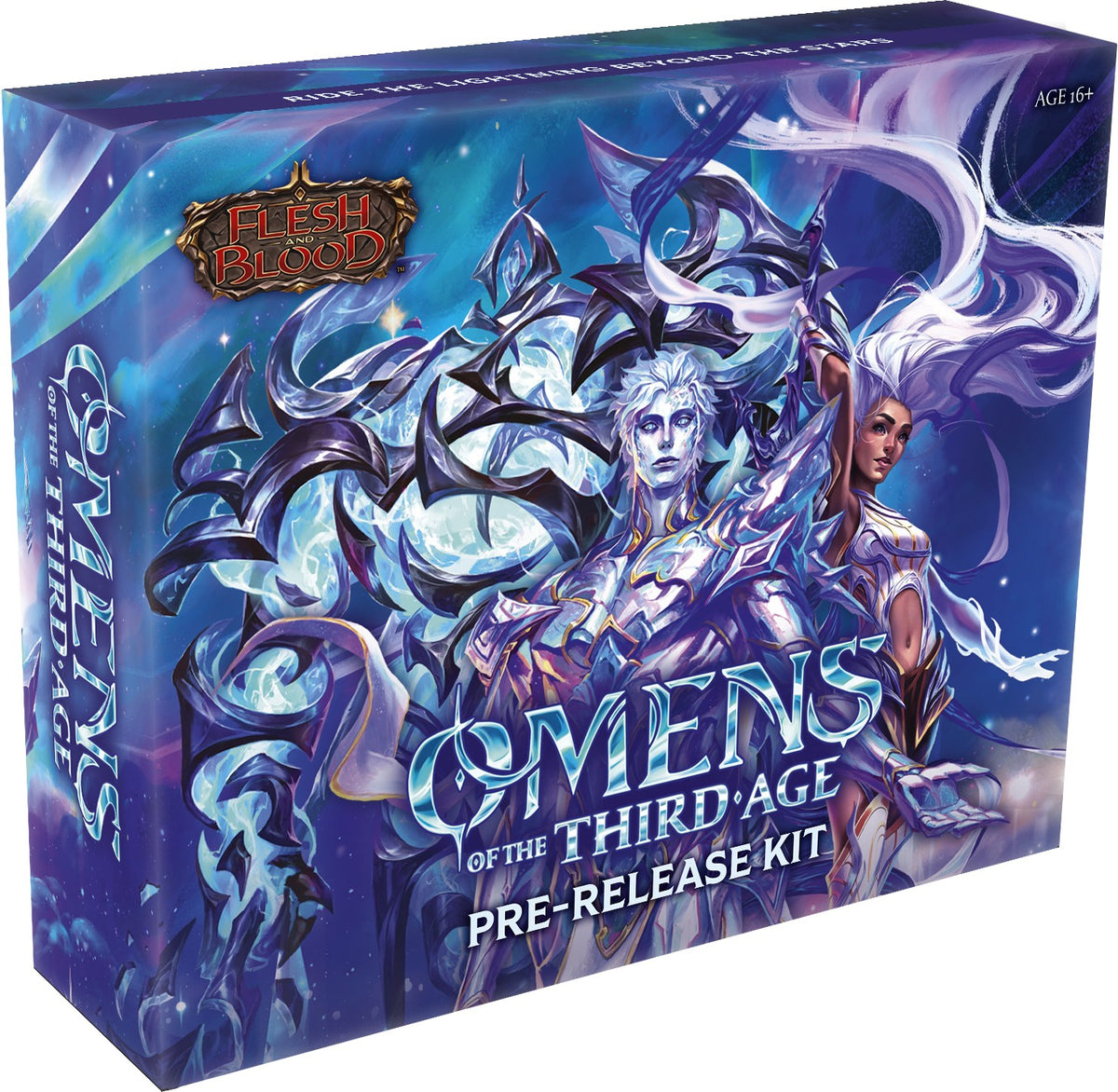 Flesh and Blood: Omens of the Third Age Prerelease Box