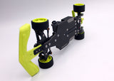 Red Reflex Racing FX28 Formula RC car kit with detailed body and racing decals, ready for high-speed remote control racing.