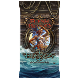Flesh and Blood High Seas Booster Pack of collectible trading cards by Legends Story Studios, featuring vibrant ocean-themed card artwork