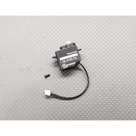 Titanium gear servo for RC cars by GL Racing, model GL-0162-TG, with durable metal construction and precise control.