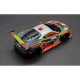 GL Racing 1/28 Ferrari 488 GT3 body shell for Clearwater Racing, 98mm scale, detailed model car part.