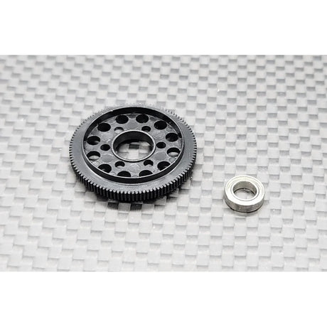 GL Racing ball differential gear for GTR, GLR, GT, F1, and rider models, shown in the image with detailed gear components.
