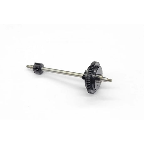 GL Racing gear differential model GL-GD-001, showing detailed metal gear components and precision engineering for RC or automotive use