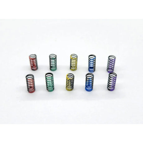 GL Racing GTR Option Side Spring Set showing black springs on a white background for RC car suspension upgrade