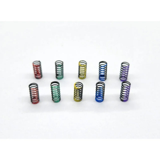 GL Racing GTR Option Side Spring Set showing black springs on a white background for RC car suspension upgrade