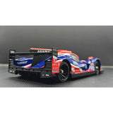 GL Racing 1/28 United Autosport #22 LMP2 model body, detailed 102mm scale for racing car replicas