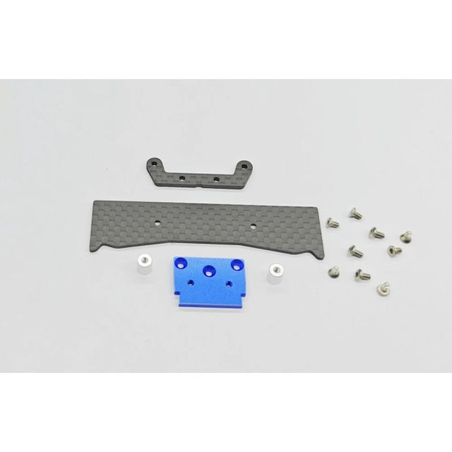 GL Racing LMP2 Carbon Bumper for racing car, detailed view of the lightweight aerodynamic component.