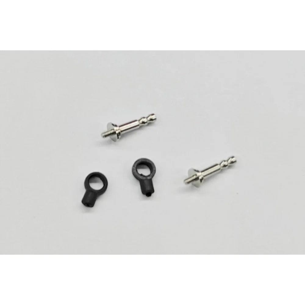 GL Racing LMP2 piston rod part, precision-machined metal component for racing engine, detailed close-up image.