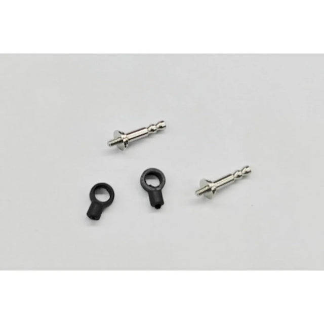 GL Racing LMP2 piston rod part, precision-machined metal component for racing engine, detailed close-up image.