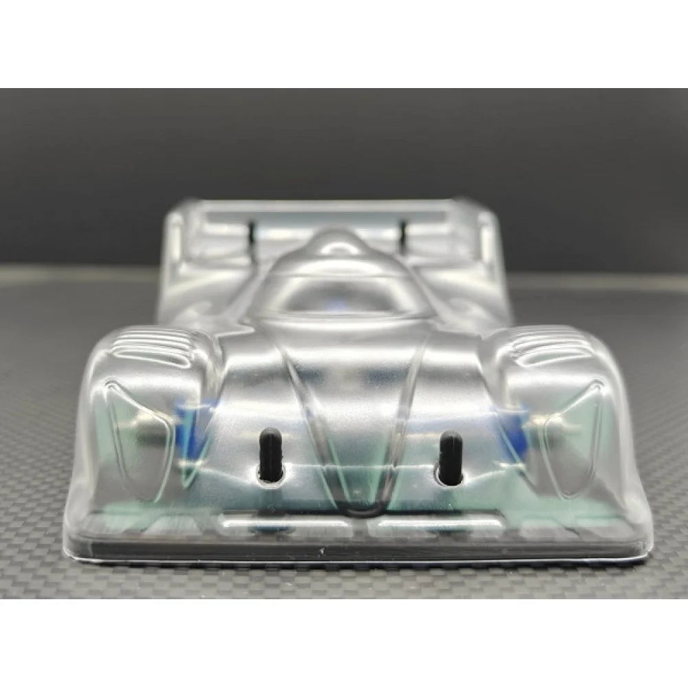 GL Racing Lexan carbon mount set for LMP2 race car, shown with lightweight, durable carbon fiber components.
