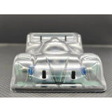 GL Racing Lexan carbon mount set for LMP2 race car, shown with lightweight, durable carbon fiber components.