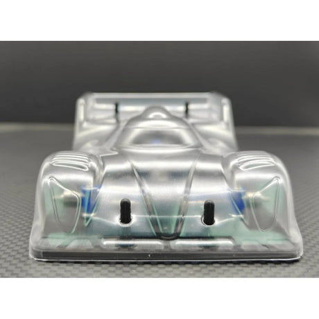 GL Racing Lexan carbon mount set for LMP2 race car, shown with lightweight, durable carbon fiber components.