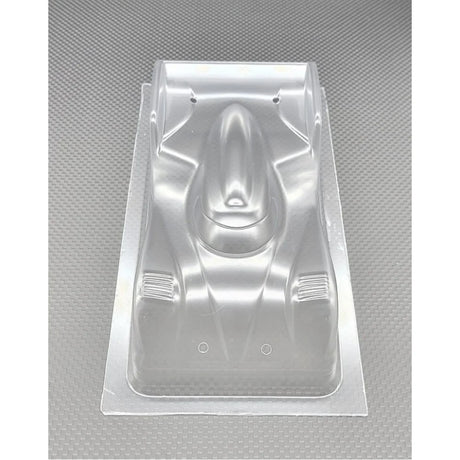 GL Racing Lexan VDS LMP2 body shell for racing cars, featuring aerodynamic design and detailed construction.