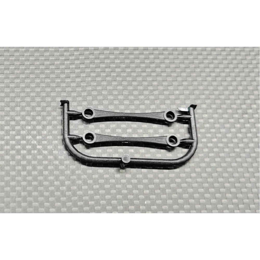 GL Racing LMP2 side linkage suspension component, black metal part with mounting points for race car chassis.