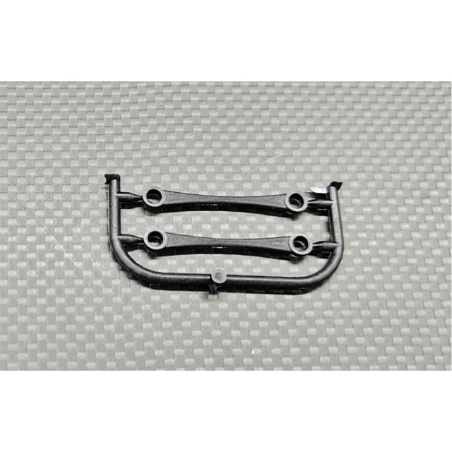 GL Racing LMP2 side linkage suspension component, black metal part with mounting points for race car chassis.