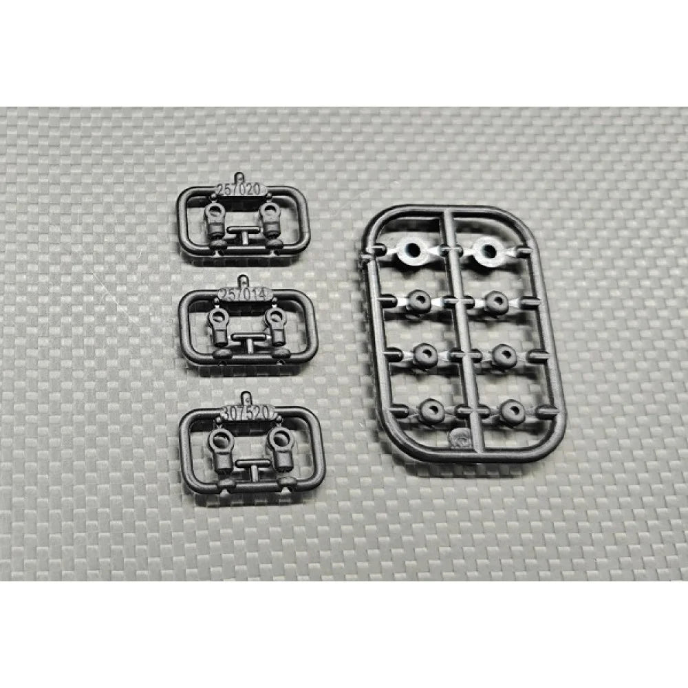 GL Racing LMP2 Ball Joints Socket Set, featuring multiple socket sizes on a white background for automotive repair.