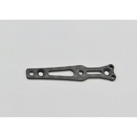 GL Racing LMP2 Carbon Cross Brace, lightweight automotive part with precision craftsmanship for race car chassis reinforcement.