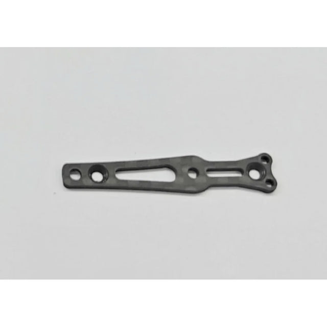 GL Racing LMP2 Carbon Cross Brace, lightweight automotive part with precision craftsmanship for race car chassis reinforcement.