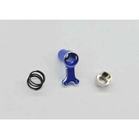 GL Racing LMP2 servo saver parts for racing RC cars, showing detailed close-up of the GL-LMP2-S-016 component.